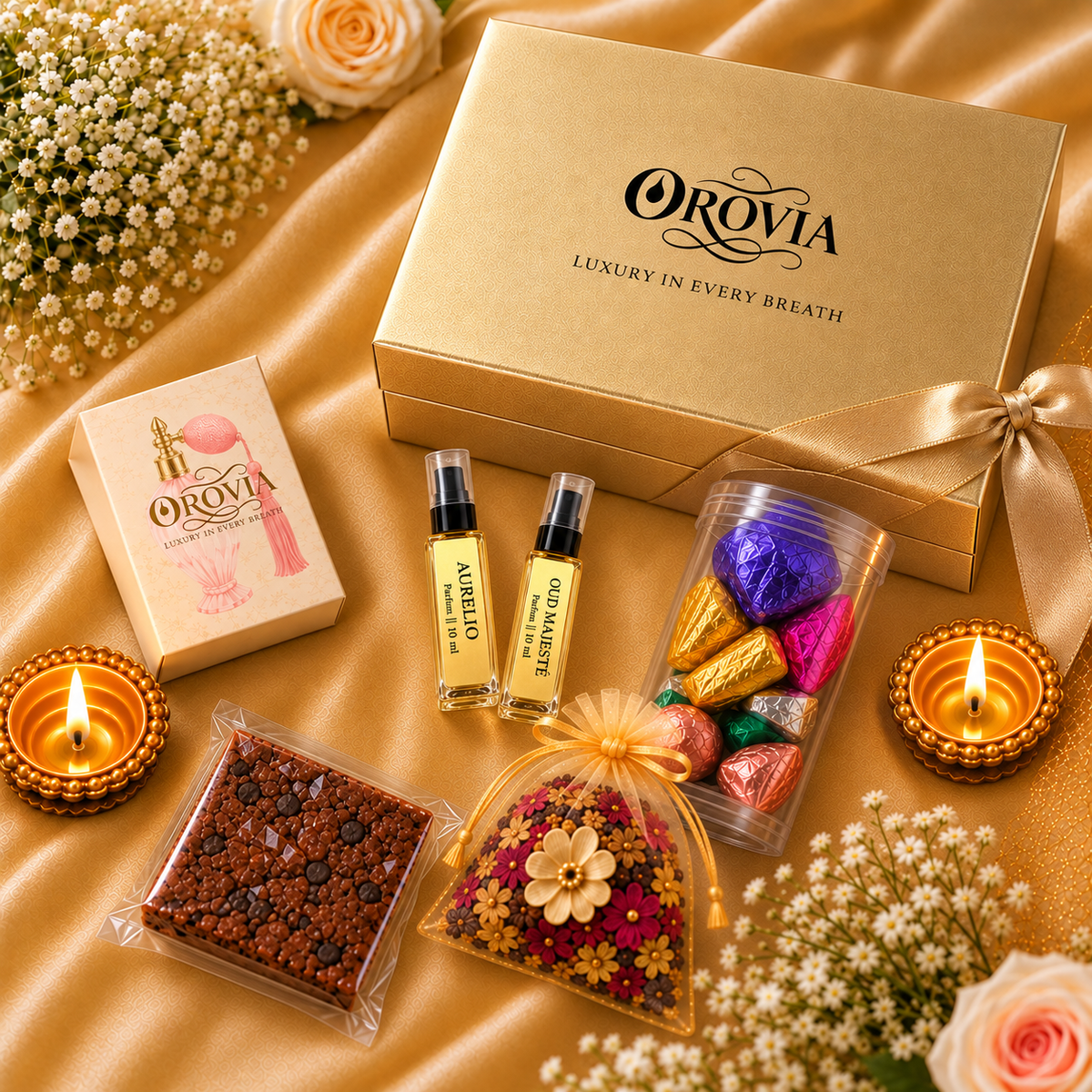 His & Oud Diwali Hamper