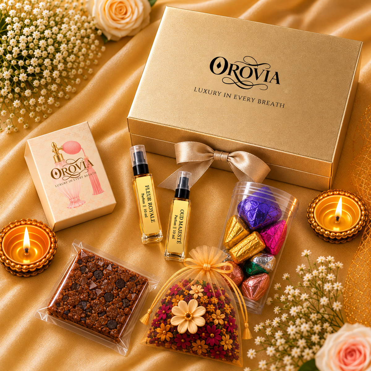 Her & Oud Diwali Hamper