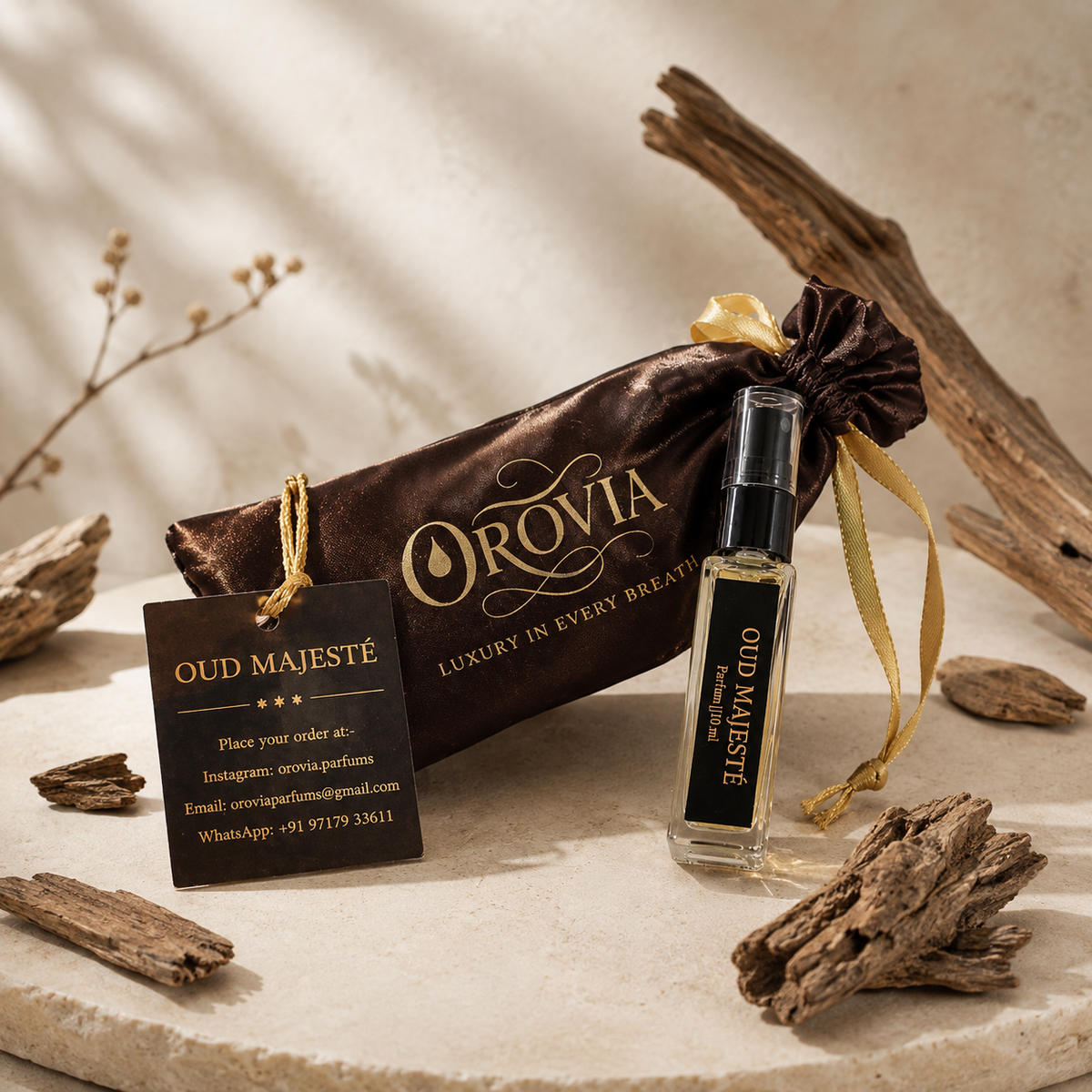 Oud Majesté mini for everyone